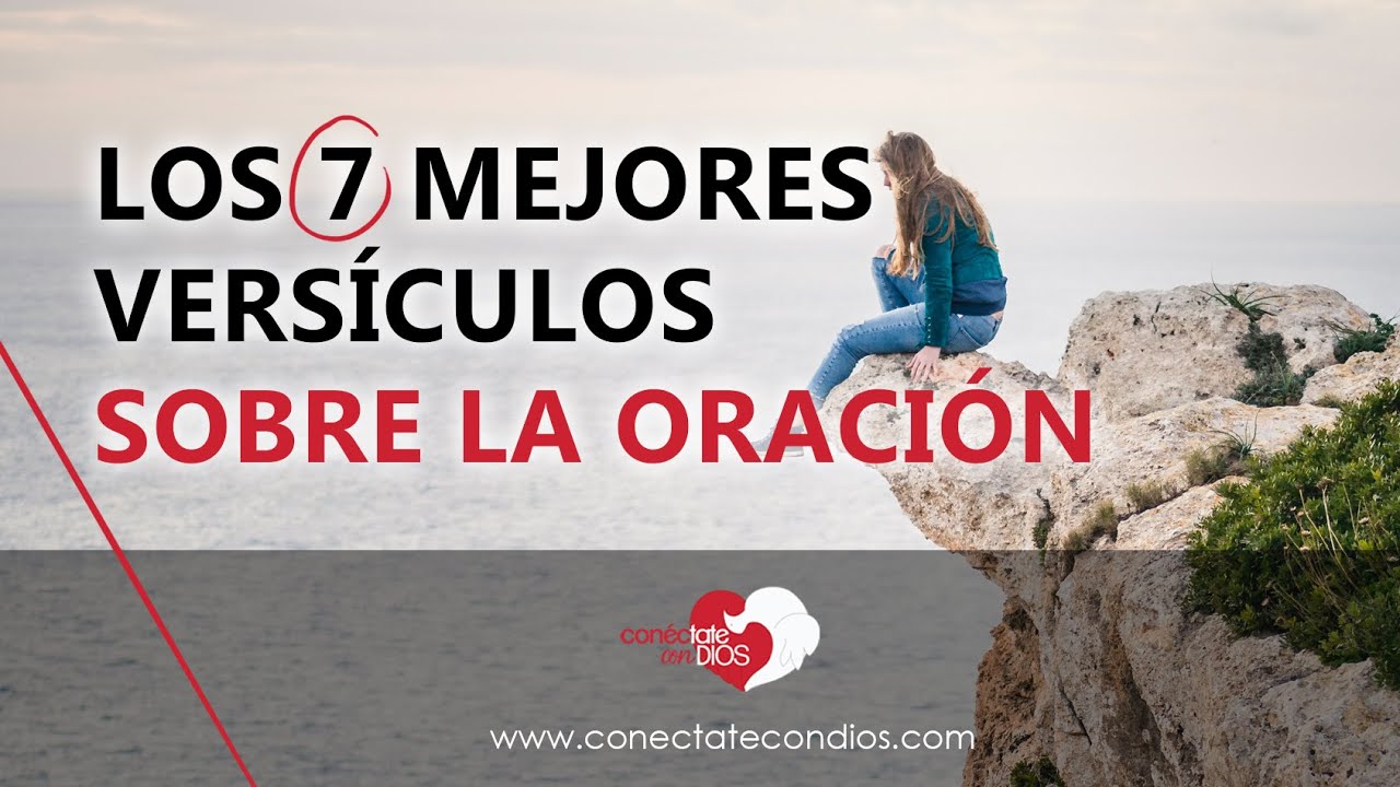 Ore y descubra: 7 estrategias poderosas para la fe 16 versiculos de oracion