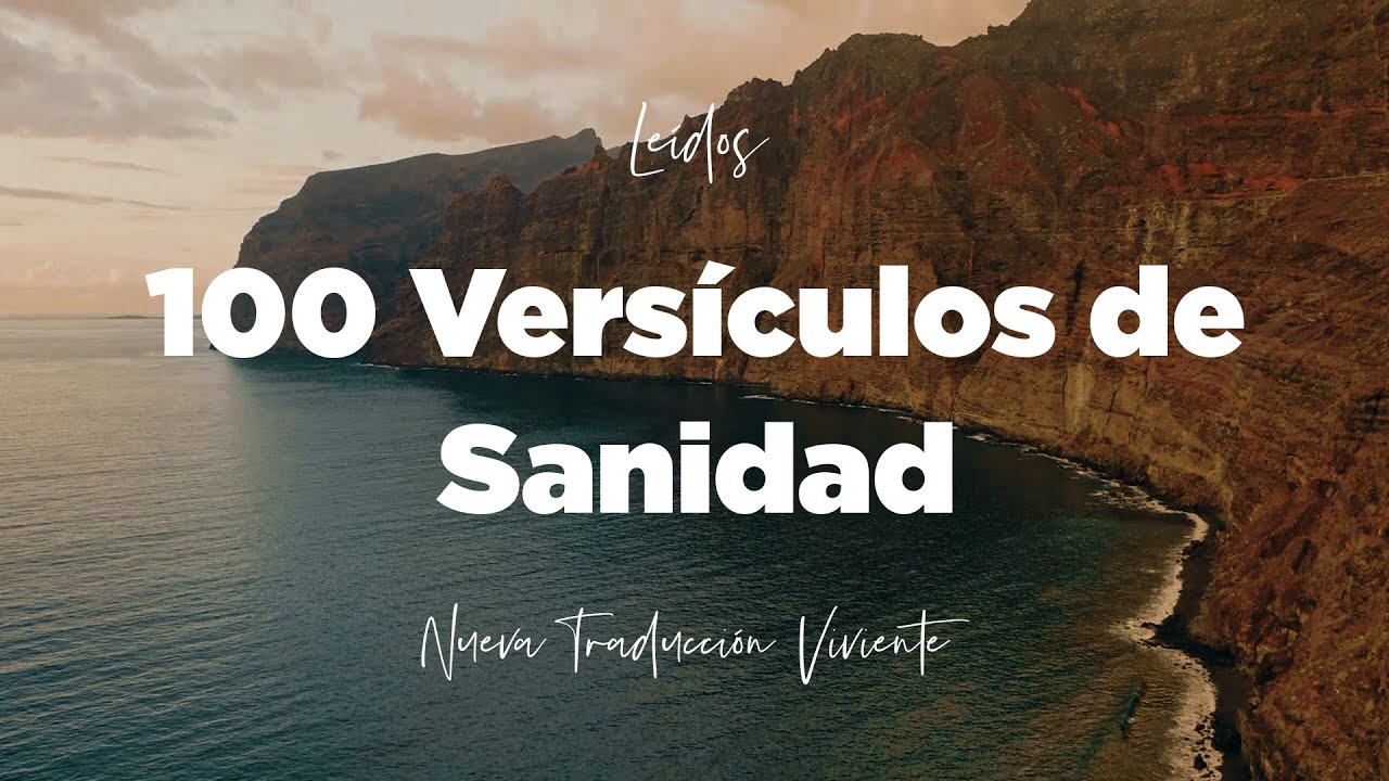 versiculos de sanidad
