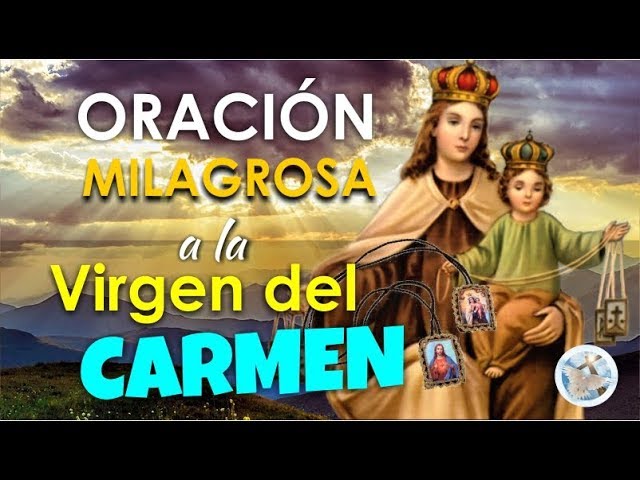 virgen del carmen